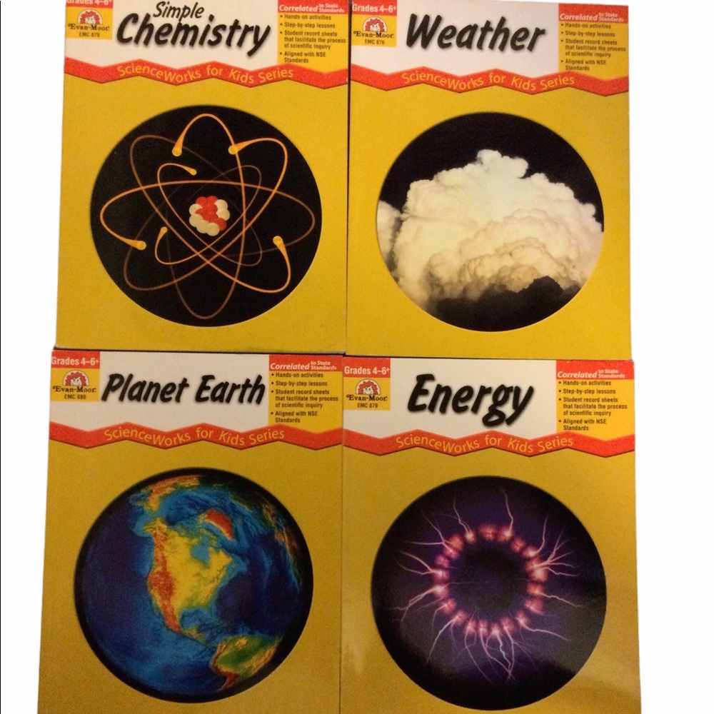 Science Works for Kids Series